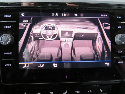 Bild eines VW Passat Variant Business TDI