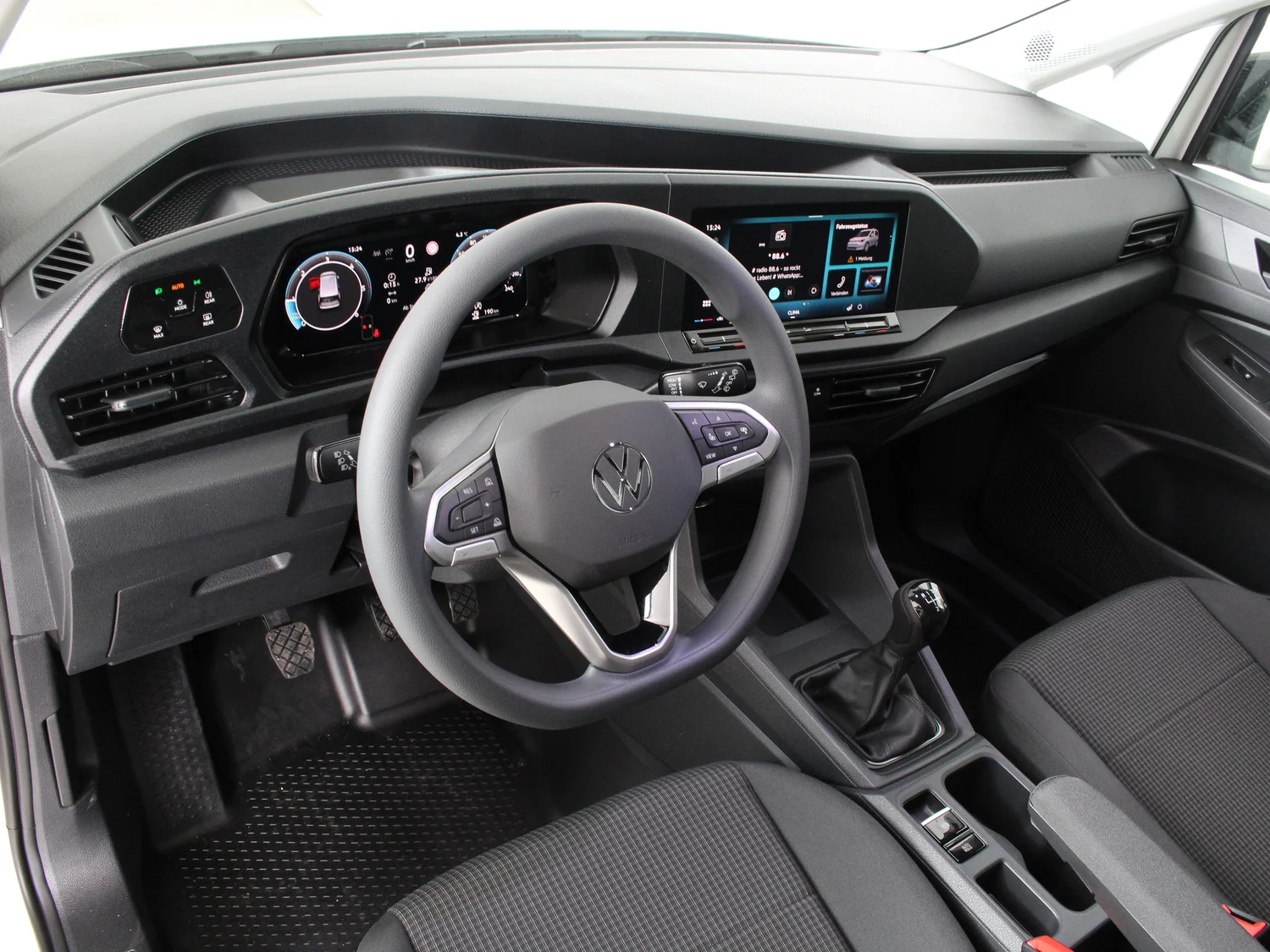 Bild eines Caddy Cargo TDI