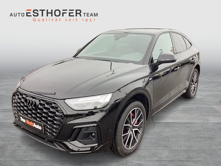 Audi Q5 Sportback 55 TFSI e quattro admired