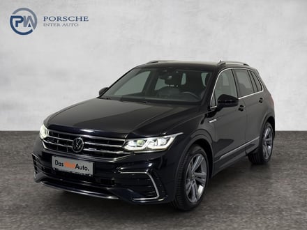 VW Tiguan R-Line TDI DSG