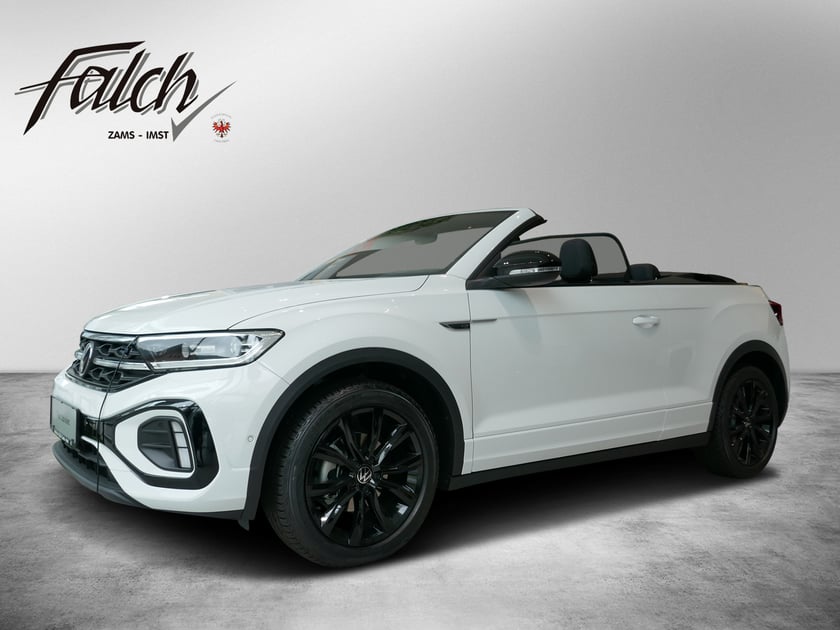 VW T-Roc Cabriolet R-Line TSI DSG