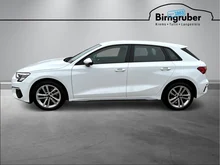 Audi A3 Sportback 30 TFSI select in ibisweiß