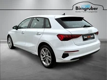 Audi A3 Sportback 30 TFSI select in ibisweiß