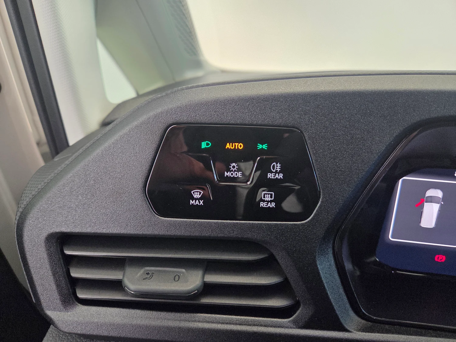 Bild eines Caddy Cargo Entry TDI