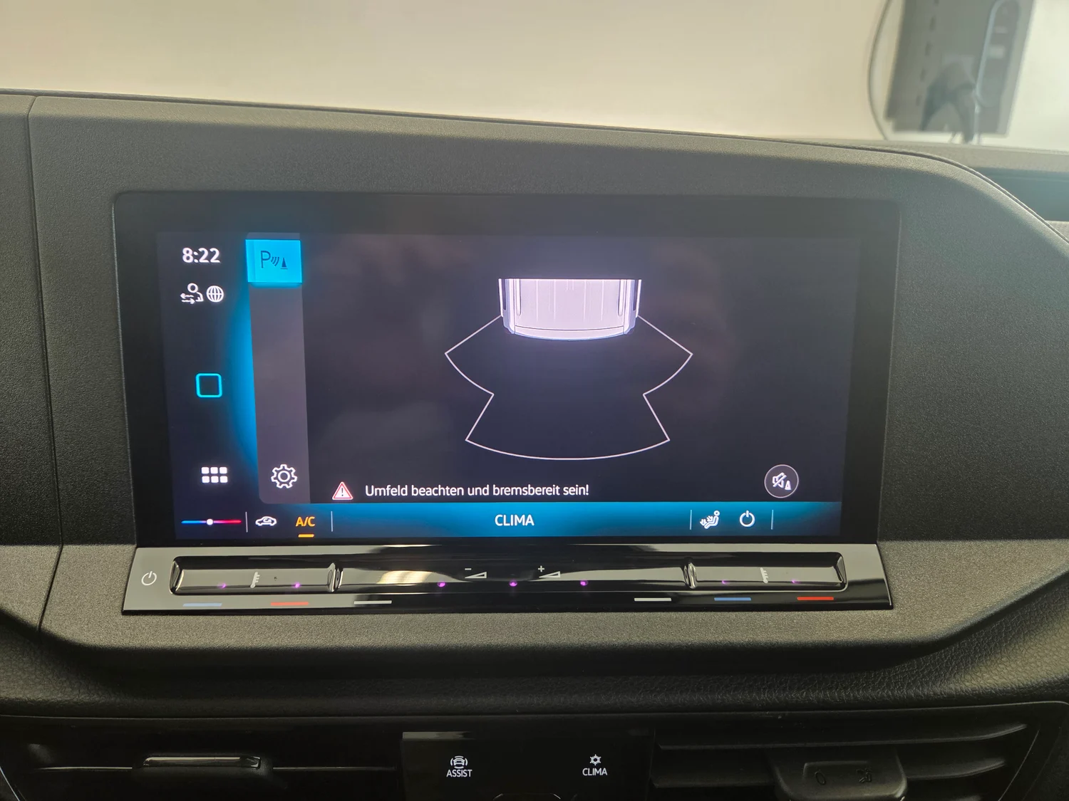 Bild eines Caddy Cargo Entry TDI