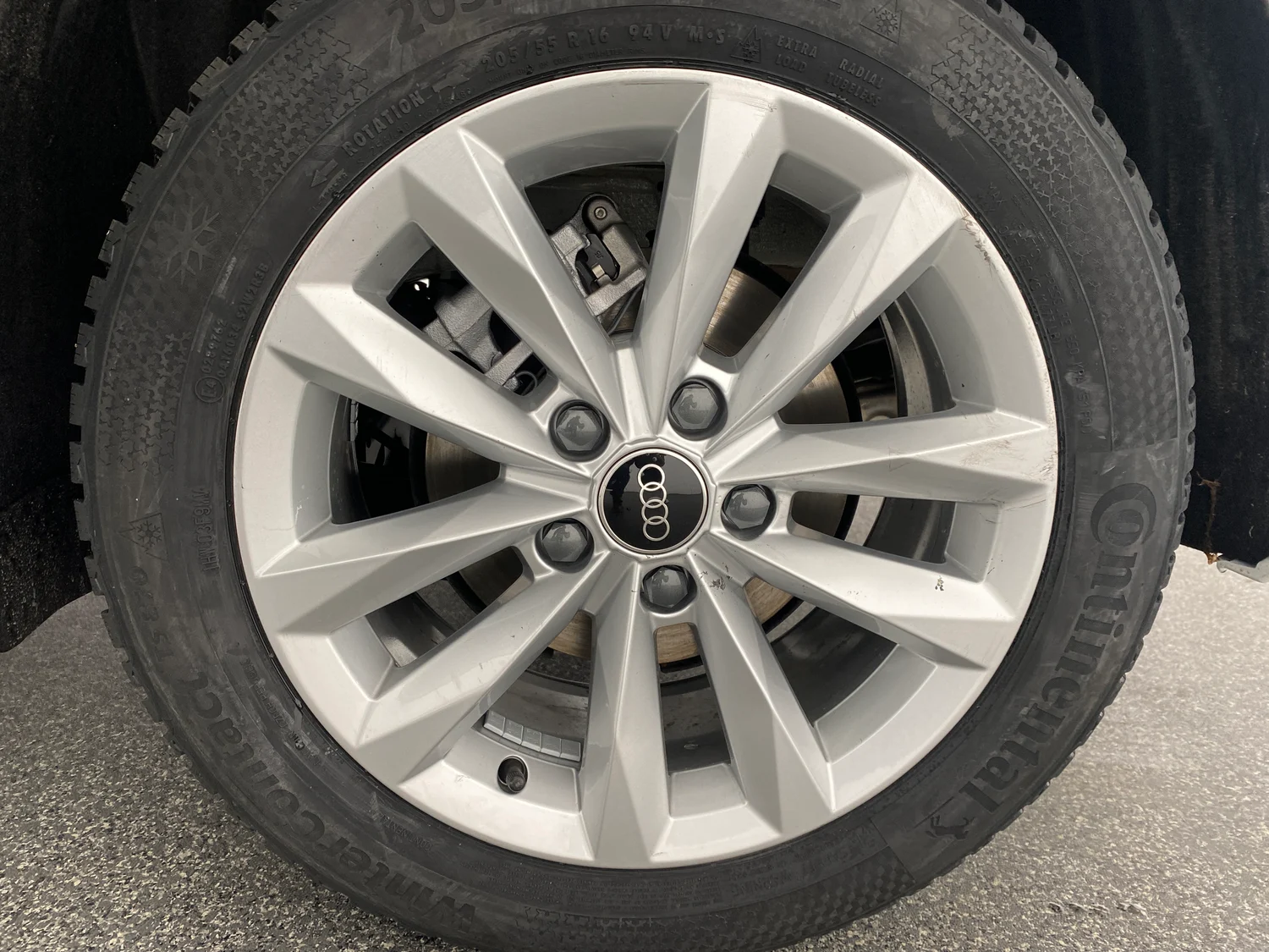Bild eines Audi A3 Sportback 30 TFSI
