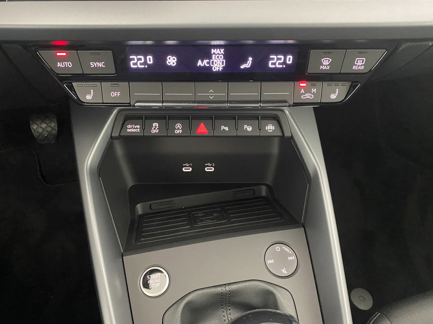 Bild eines Audi A3 Sportback 30 TFSI