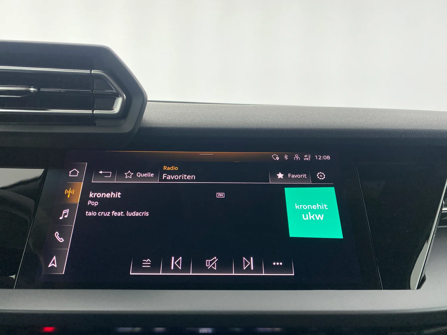 Bild eines Audi A3 Sportback 30 TFSI