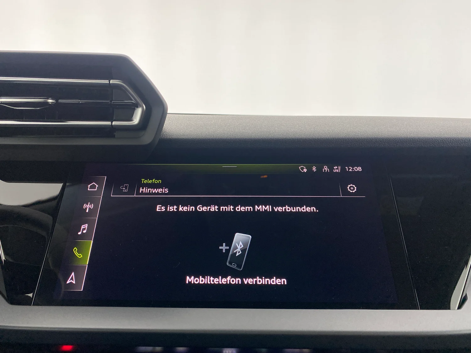 Bild eines Audi A3 Sportback 30 TFSI