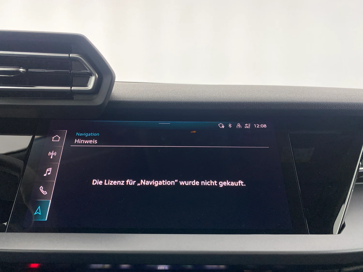 Bild eines Audi A3 Sportback 30 TFSI