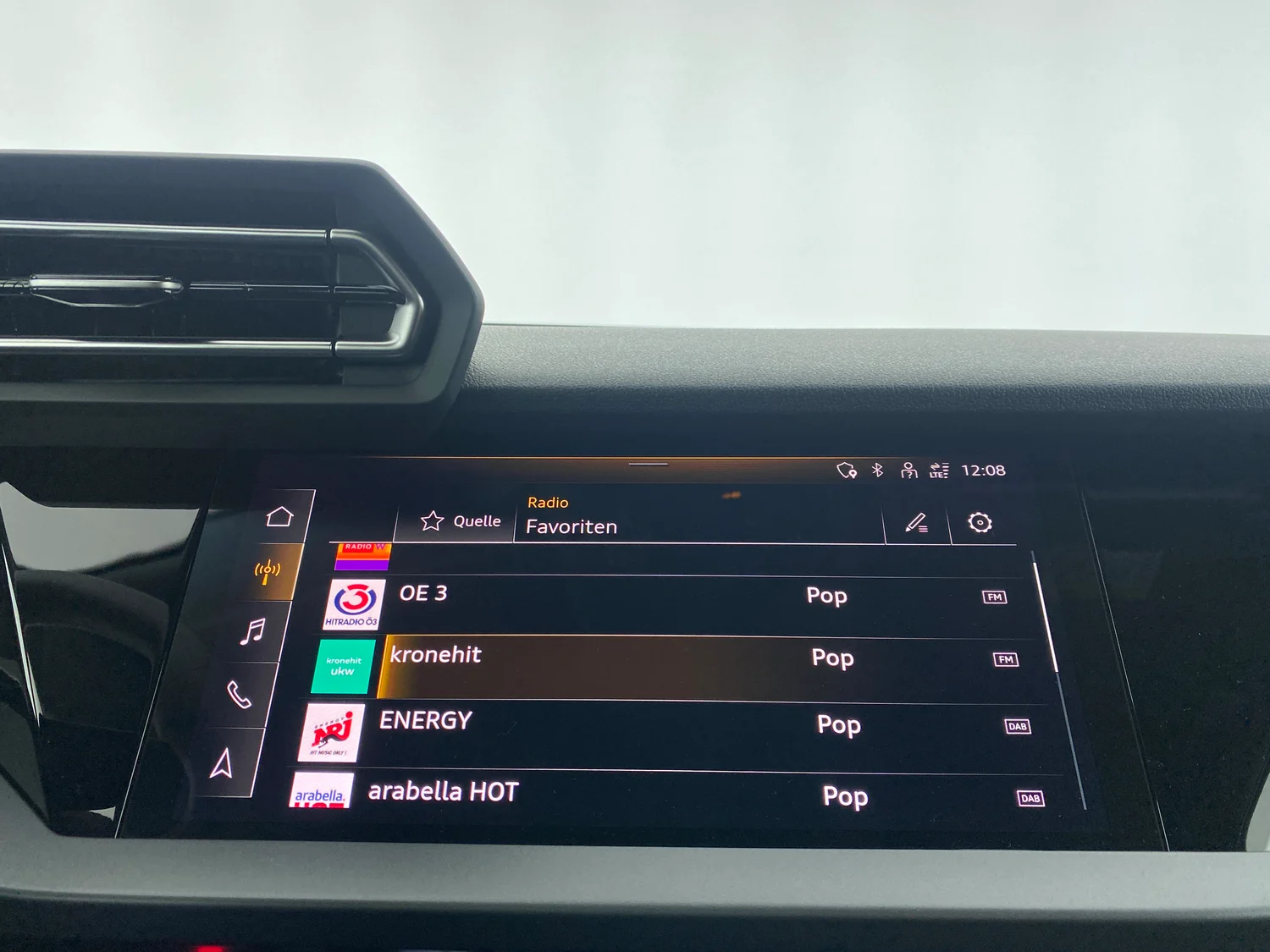 Bild eines Audi A3 Sportback 30 TFSI