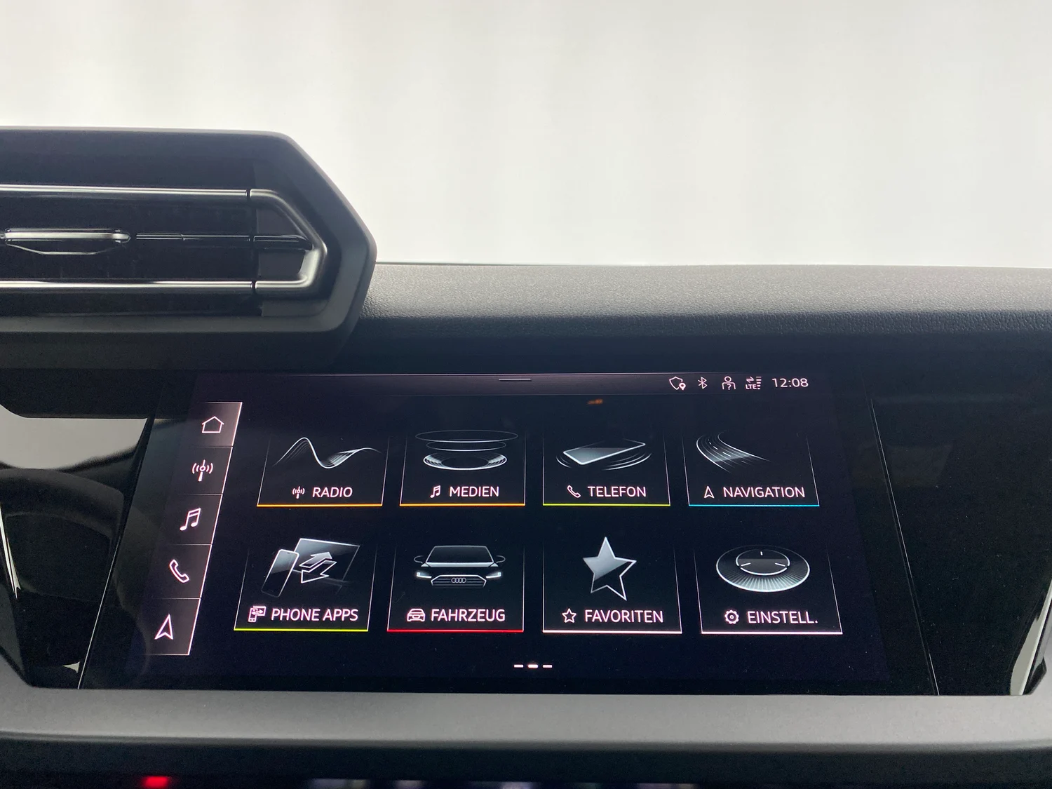 Bild eines Audi A3 Sportback 30 TFSI