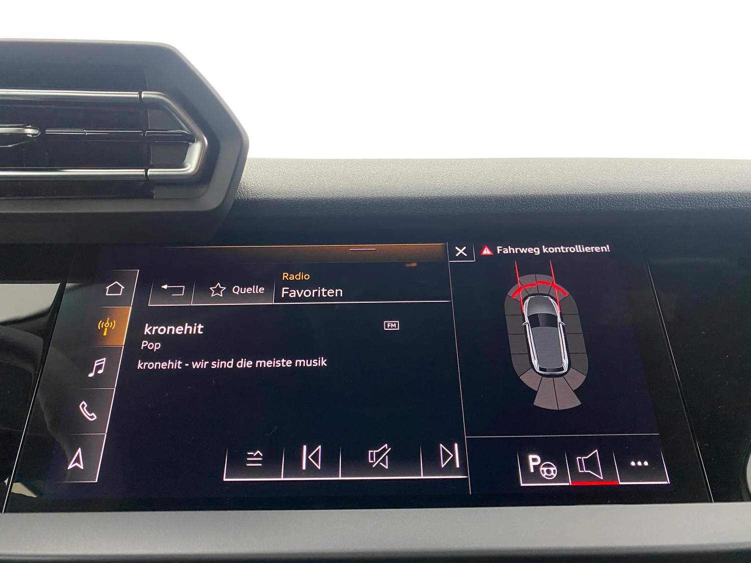 Bild eines Audi A3 Sportback 30 TFSI