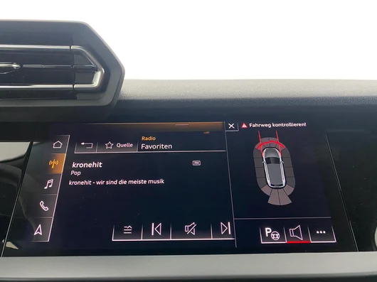 Bild eines Audi A3 Sportback 30 TFSI