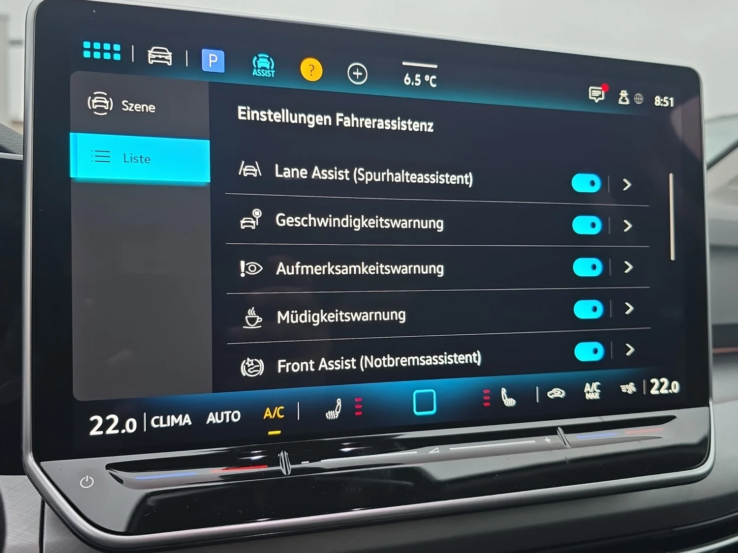 Bild eines VW Golf Rabbit TSI