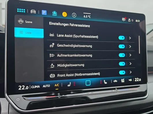 Bild eines VW Golf Rabbit TSI