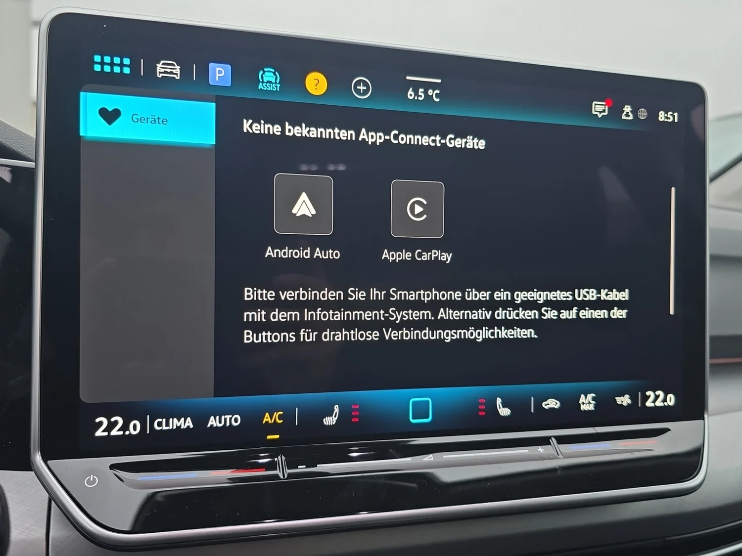 Bild eines VW Golf Rabbit TSI