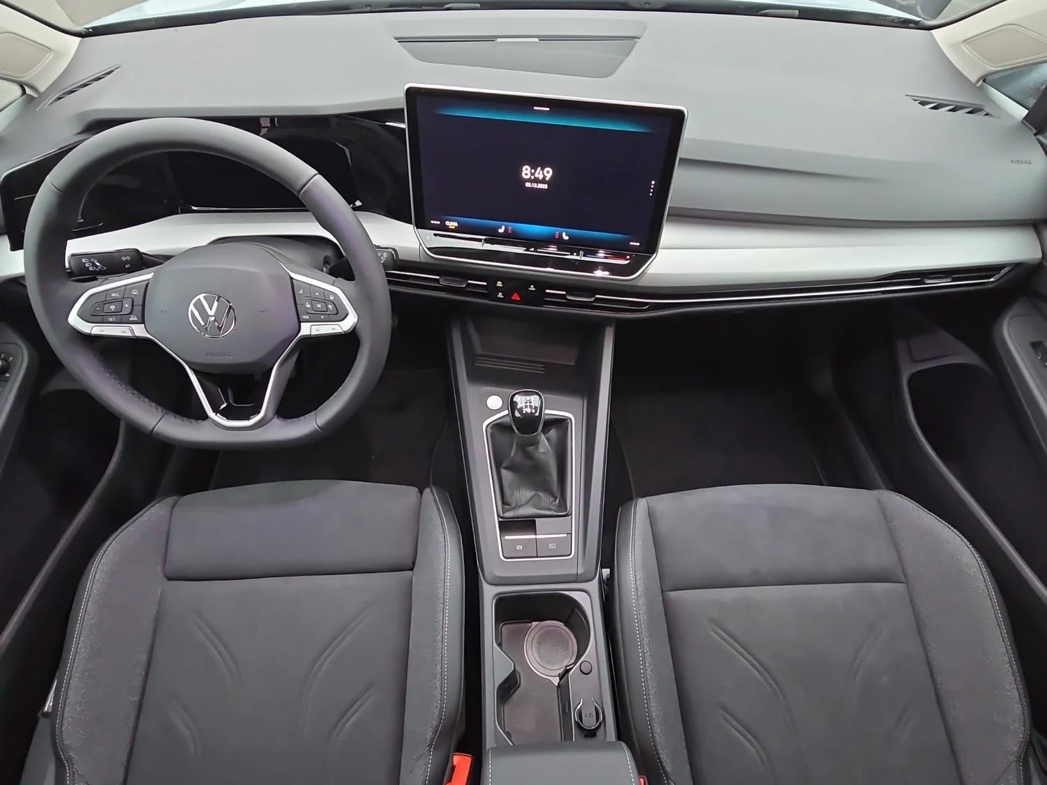 Bild eines VW Golf Rabbit TSI
