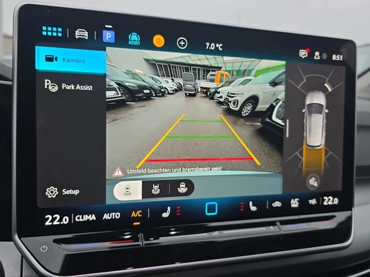 Bild eines VW Golf Rabbit TSI