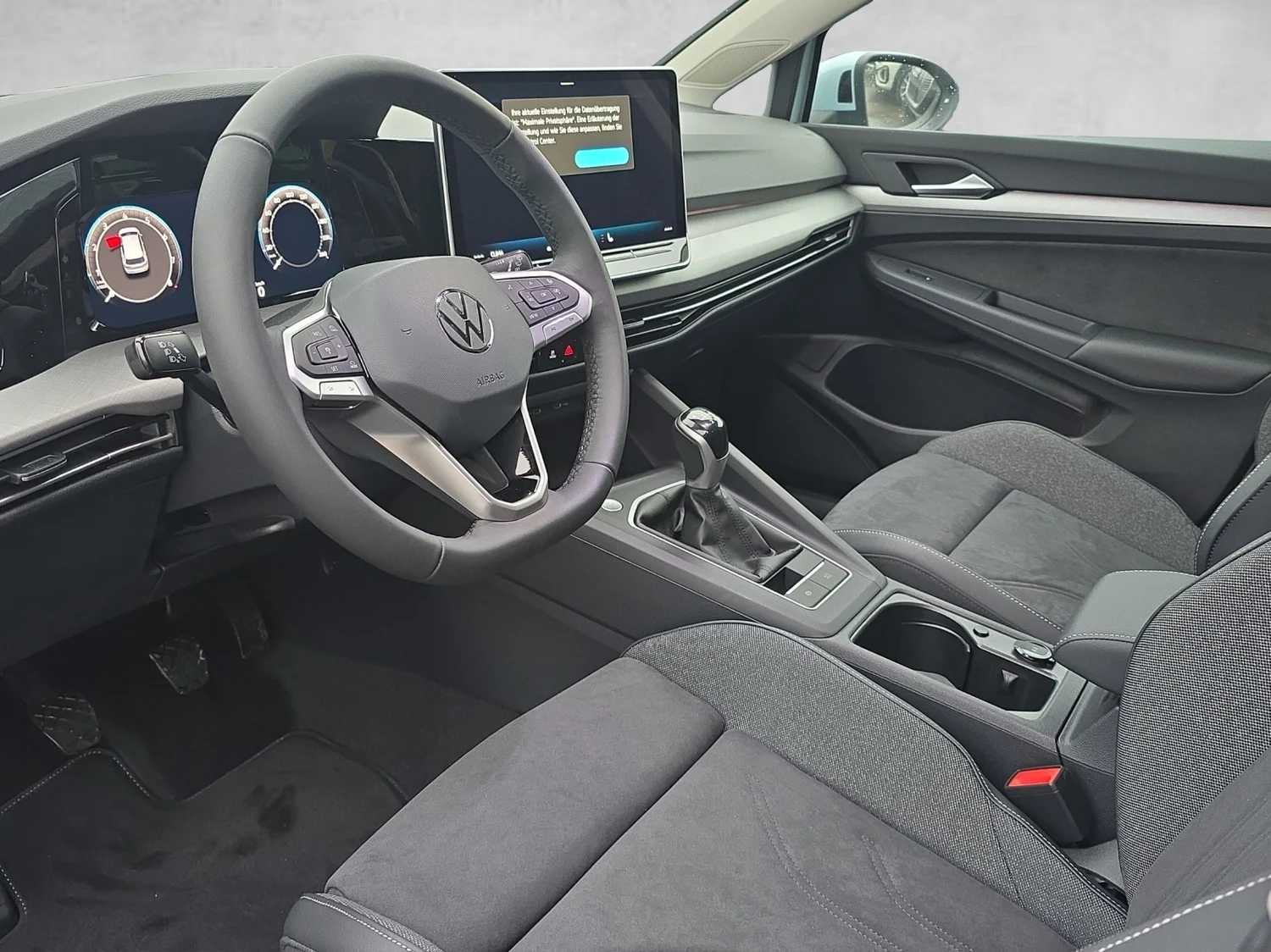 Bild eines VW Golf Rabbit TSI