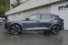 CUPRA Formentor 2.0 TDI 150 PS DSG 4Drive in Magnet-Grau Metallic