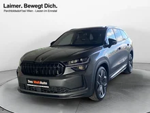 Škoda Kodiaq Sportline iV TSI DSG in Graphit-Grau Metallic