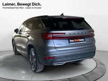 Škoda Kodiaq Sportline iV TSI DSG in Graphit-Grau Metallic