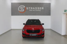 Škoda Kamiq Monte Carlo TSI ACT DSG in Velvet-Rot Metallic