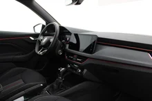 Škoda Kamiq Monte Carlo TSI ACT DSG in Velvet-Rot Metallic