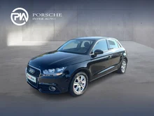 Audi A1 Sportback 1.2 TFSI Attraction in brillantschwarz Klar