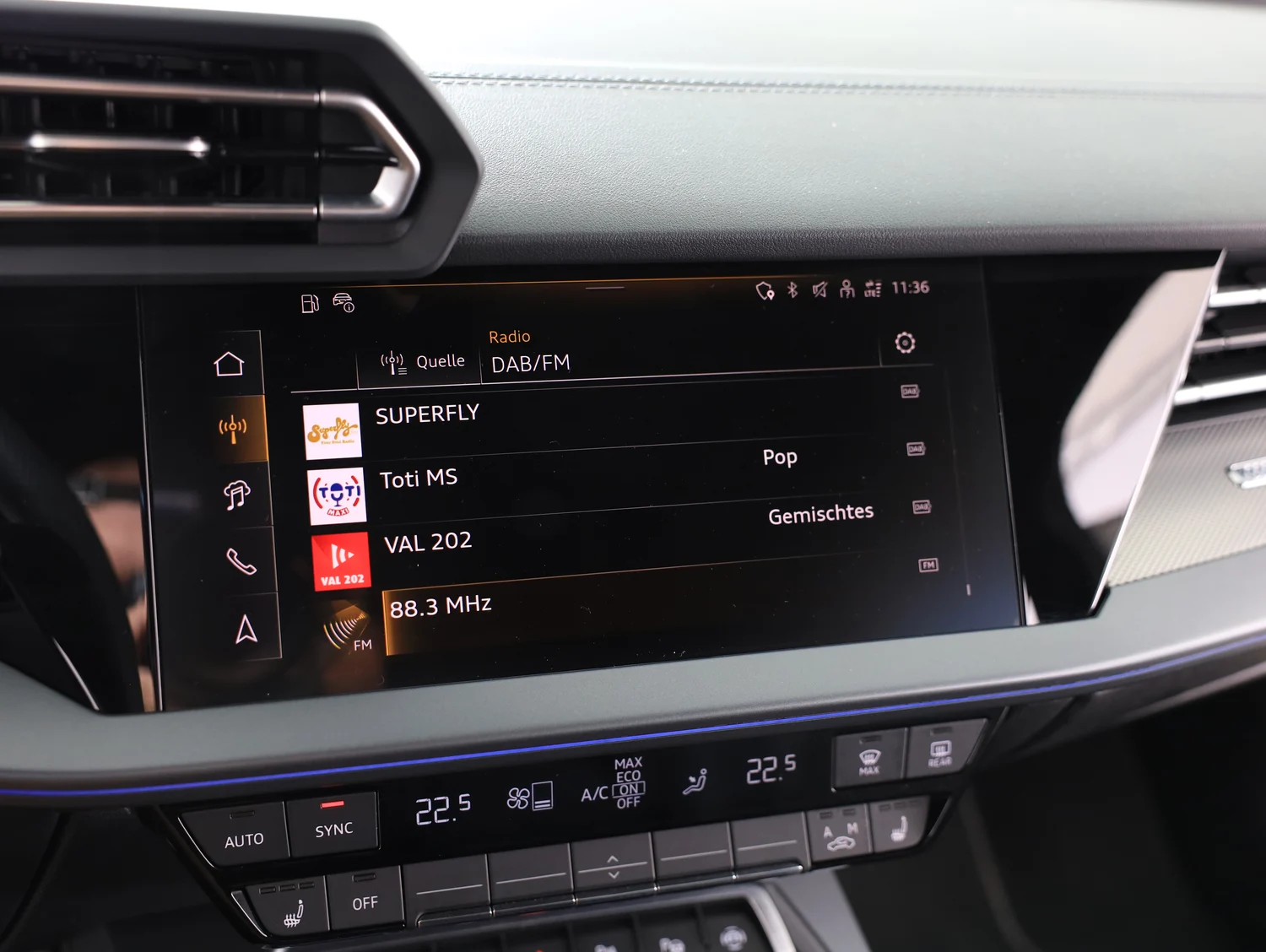 Bild eines Audi A3 Limousine 30 TFSI