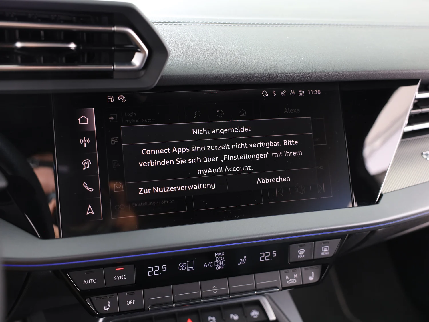 Bild eines Audi A3 Limousine 30 TFSI