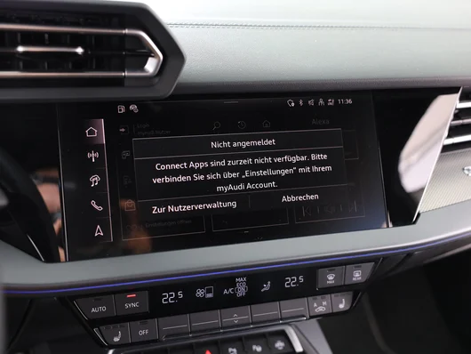 Bild eines Audi A3 Limousine 30 TFSI