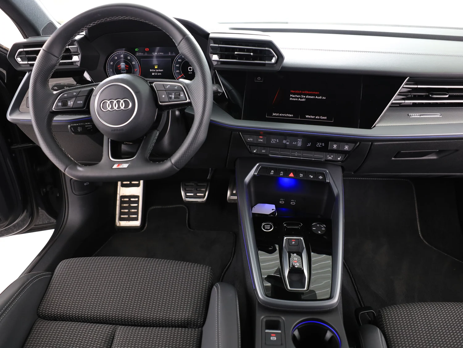 Bild eines Audi A3 Limousine 30 TFSI