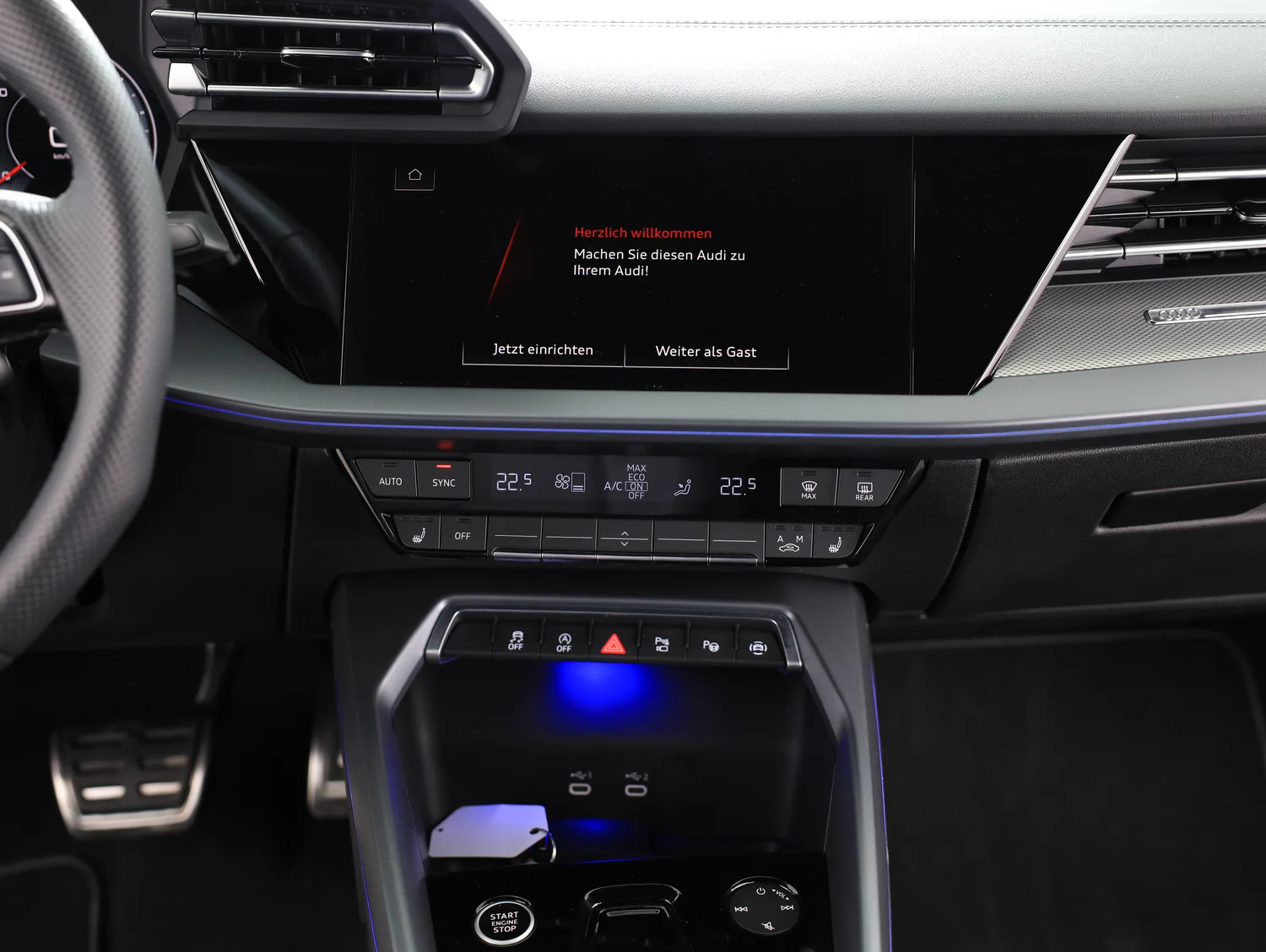 Bild eines Audi A3 Limousine 30 TFSI