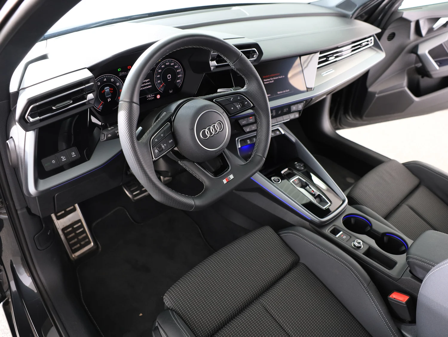 Bild eines Audi A3 Limousine 30 TFSI