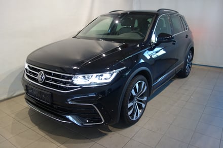 VW Tiguan R-Line TSI DSG
