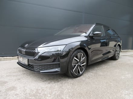 Škoda Octavia Combi Sportline TDI DSG
