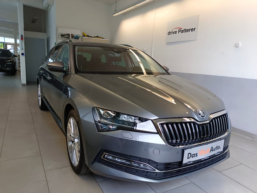 Škoda Superb Combi 4x4 Style TDI DSG
