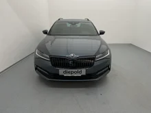 Škoda Superb Combi 4x4 SPORTLINE TDI DSG in Quarz-Grau Metallic