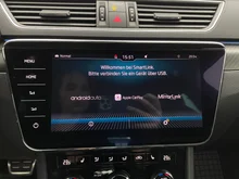 Škoda Superb Combi 4x4 SPORTLINE TDI DSG in Quarz-Grau Metallic