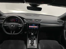 Škoda Superb Combi 4x4 SPORTLINE TDI DSG in Quarz-Grau Metallic