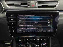 Škoda Superb Combi 4x4 SPORTLINE TDI DSG in Quarz-Grau Metallic