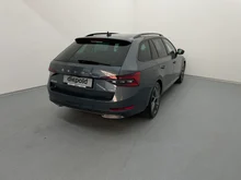 Škoda Superb Combi 4x4 SPORTLINE TDI DSG in Quarz-Grau Metallic