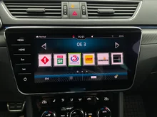 Škoda Superb Combi 4x4 SPORTLINE TDI DSG in Quarz-Grau Metallic