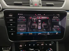 Škoda Superb Combi 4x4 SPORTLINE TDI DSG in Quarz-Grau Metallic