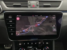 Škoda Superb Combi 4x4 SPORTLINE TDI DSG in Quarz-Grau Metallic