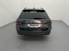 Škoda Superb Combi 4x4 SPORTLINE TDI DSG in Quarz-Grau Metallic