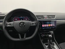 Škoda Superb Combi 4x4 SPORTLINE TDI DSG in Quarz-Grau Metallic