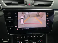 Škoda Superb Combi 4x4 SPORTLINE TDI DSG in Quarz-Grau Metallic